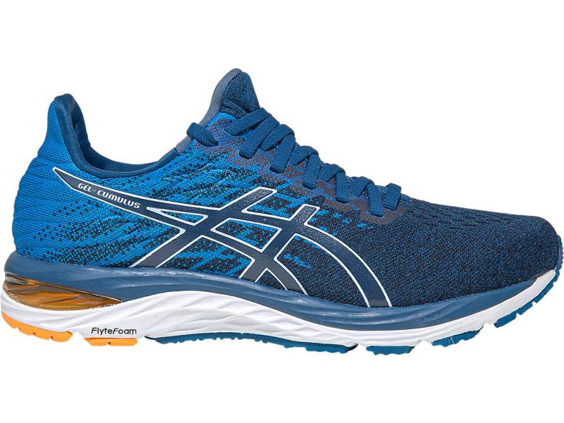 Sapatilhas Running Asics GEL-CUMULUS 21 Knit Homem Azuis, 5599A429.582